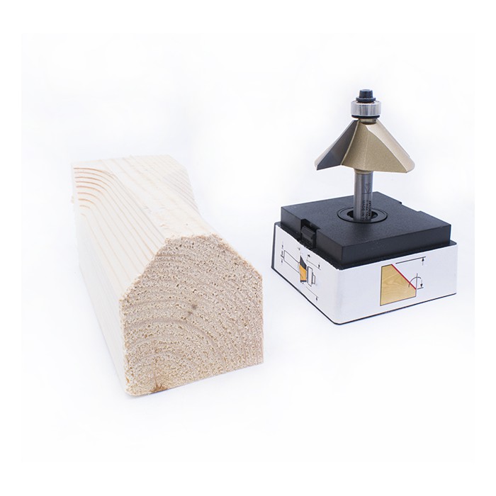 Фреза ARDEN для снятия фаски 30 гр. с нижн. подшипником 156831