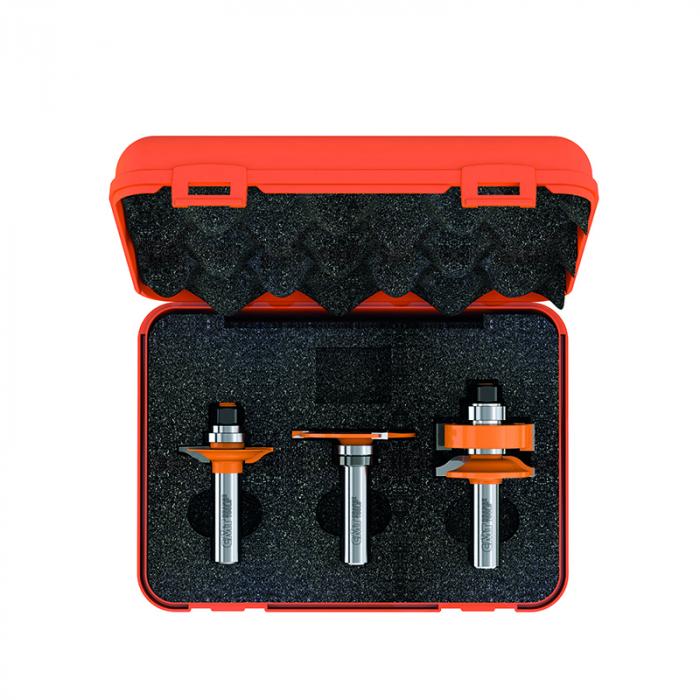 Комплект CMT для изготовления мебельного фасада со стеклом 955.803.11