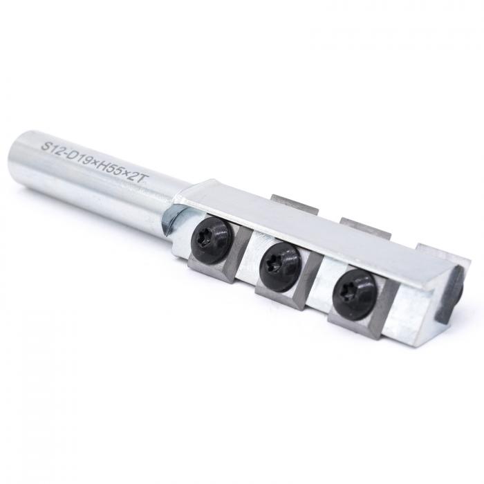 Фреза прямая со сменными ножами LC03007