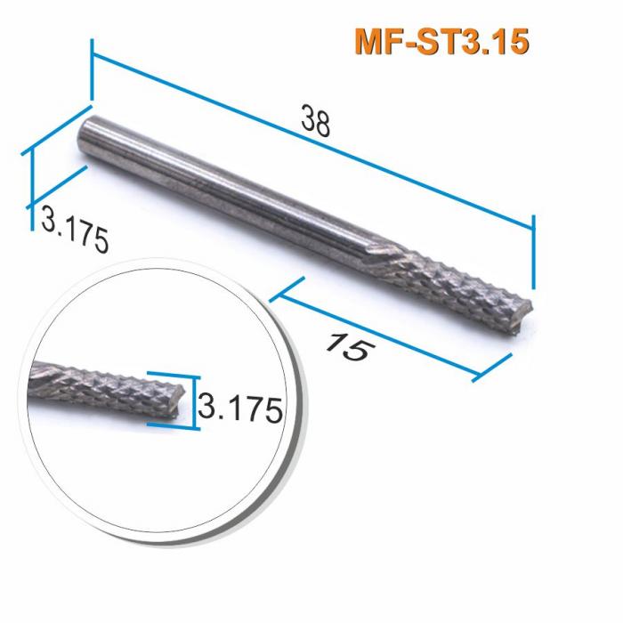 Фреза рашпильная кукуруза Mnogofrez MF-ST3.15