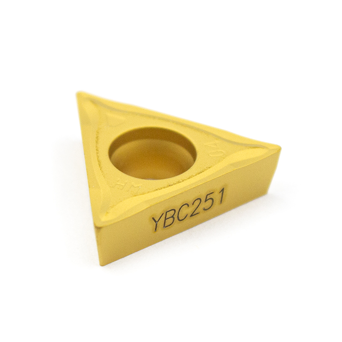 Твердосплавная пластина TCMT16T304-HM YBC251