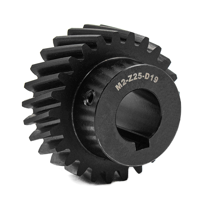 Шестерня косозубая M2-Z25-D19