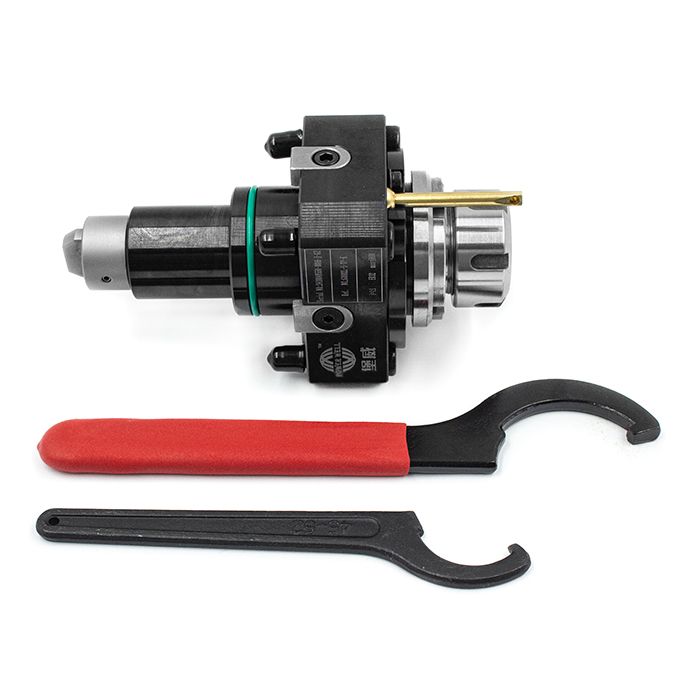 Осевой приводной цанговый блок BMT55-0-ER32