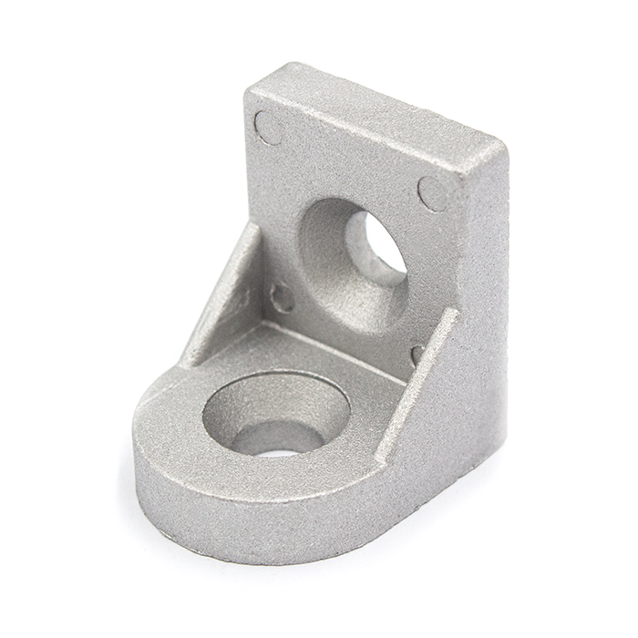 Внутренний угловой соединитель 40x40, паз 10