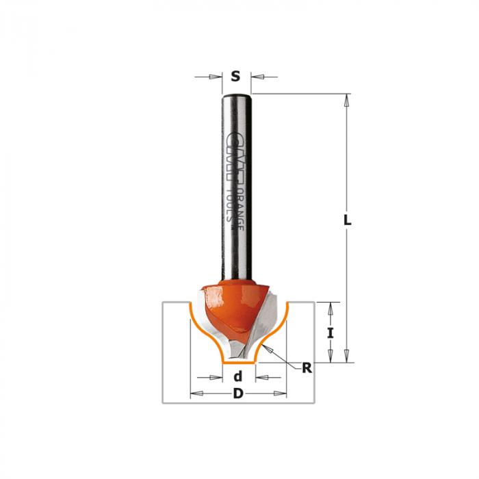 Фреза CMT S-профиль 965.504.11
