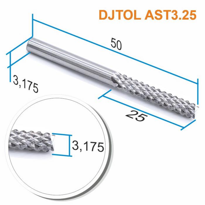 Фреза рашпильная кукуруза DJTOL AST3.25