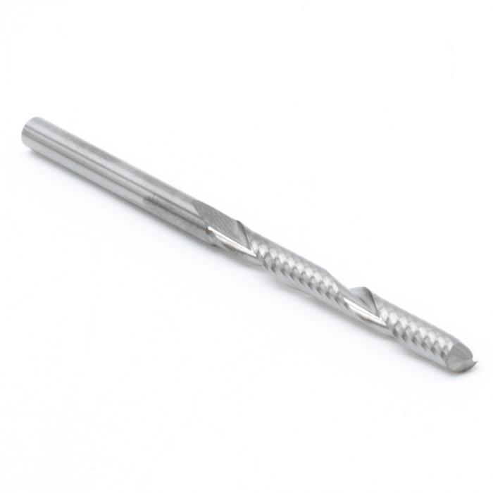 Фреза спиральная однозаходная стружка вверх MF1LX3.32