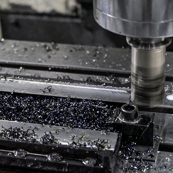 Фрезерная обработка черных металлов