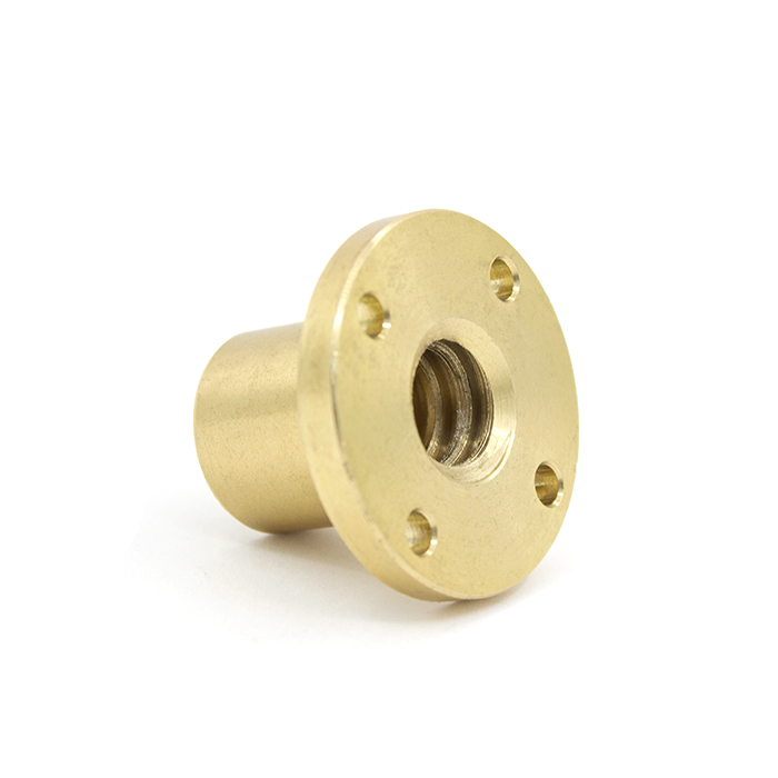 Гайка трапецеидальная BR16x4