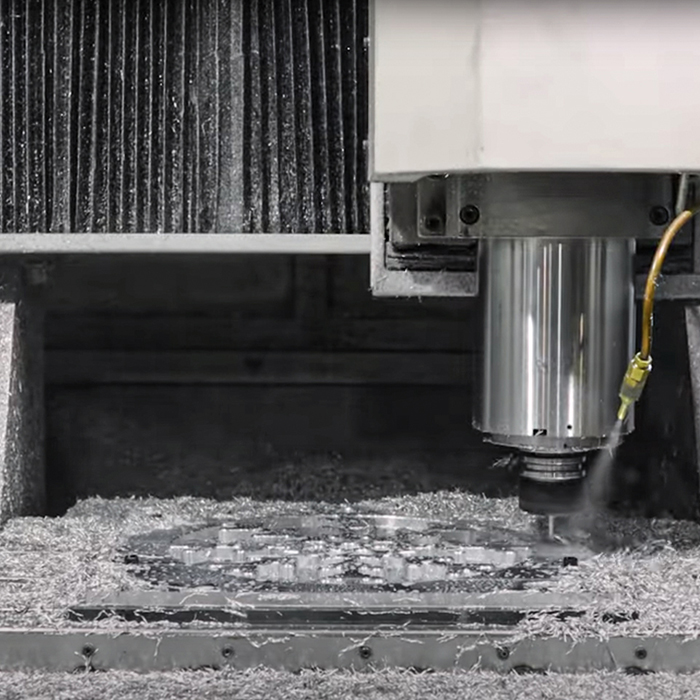 Фрезерная обработка цветных металлов и неметаллов