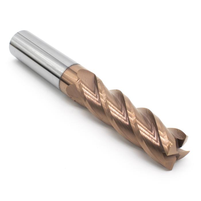 Фреза по стали четырёхзаходная MF-DPF4-14