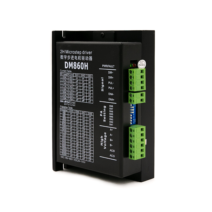 Одноканальный драйвер шаговых двигателей DM860H