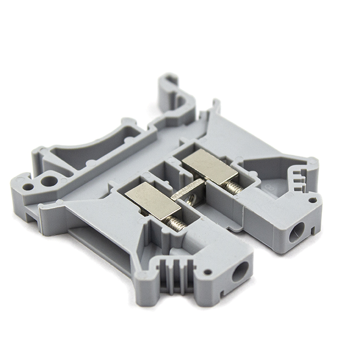 Терминальный блок UK5N серый