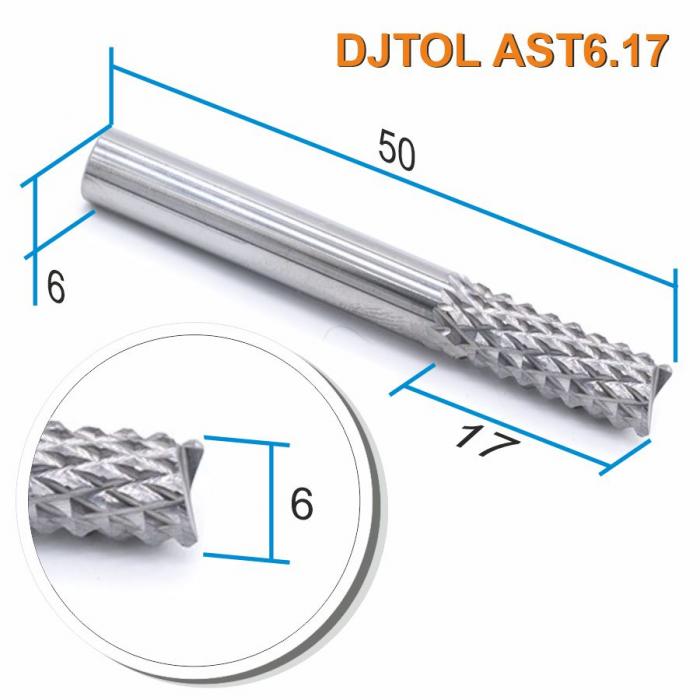 Фреза рашпильная кукуруза DJTOL AST6.17