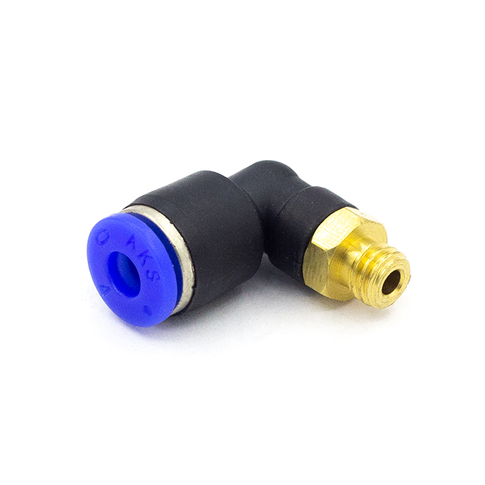 Фитинг угловой PL4-M6