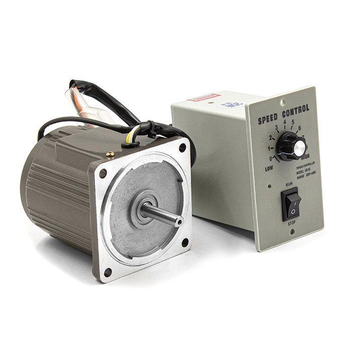 Регулируемый асинхронный мотор 25Вт 220В 1350rpm