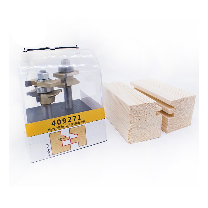 Фреза ARDEN комплект 2 фрезы (мебельная обвязка) 409271