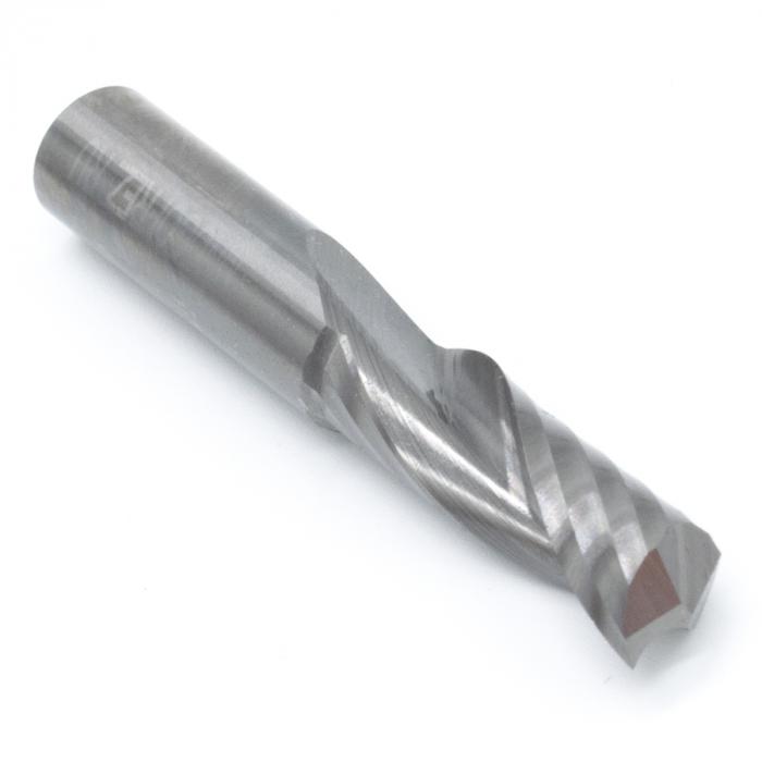 Фреза спиральная однозаходная стружка вверх MF1LX8.25