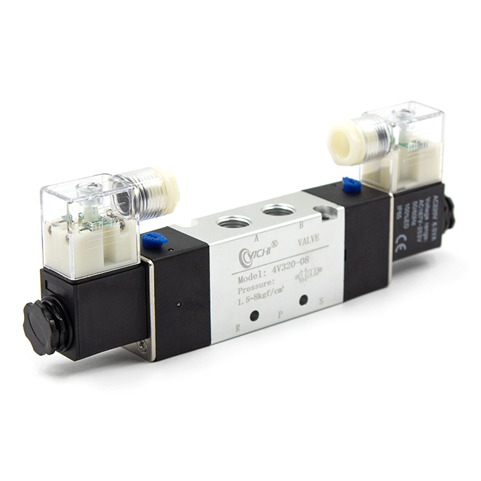 Пневмоклапан 4V320-08 AC220V