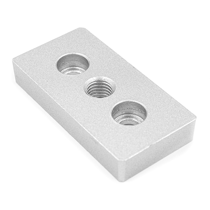 Адаптер 40х80 (Алюм) для опоры М12