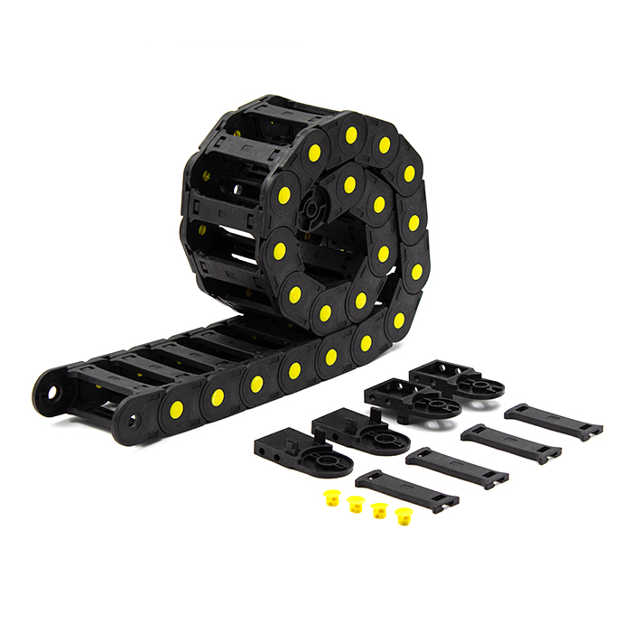 Кабель-канал гибкий TP25x77 R55 (с держателями)