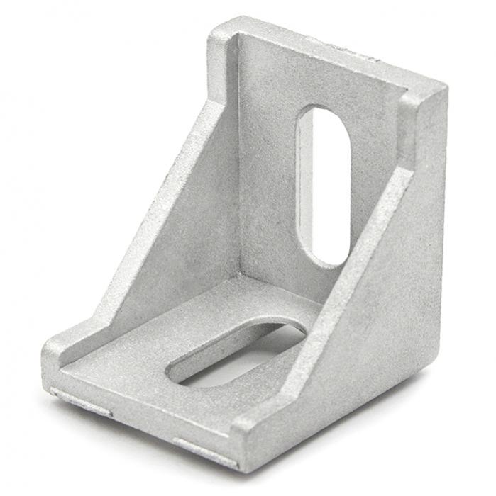 Угловой алюминиевый соединитель 40Х40