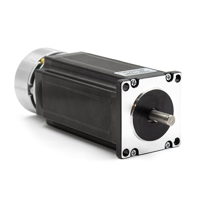 Шаговый двигатель с тормозом 57HSB115-3004A08