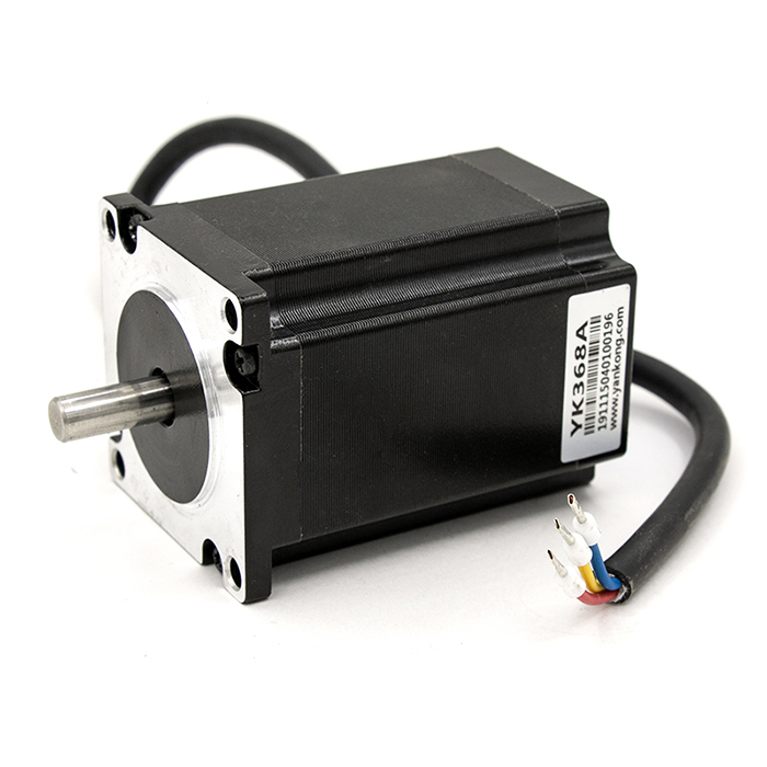 Шаговый двигатель 3-х фазный 57mm YK368A