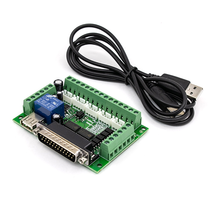 Плата LPT зеленая