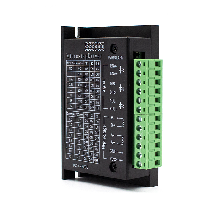 Одноканальный драйвер шагового двигателя TB6600