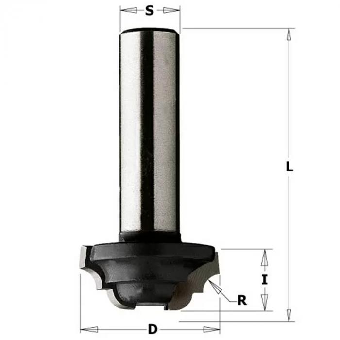 Фреза CMT PRO ''псевдофилёнка'' 948.3214