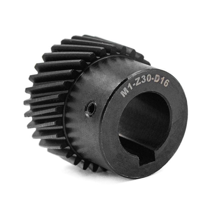 Шестерня M1-Z30-D16 косозубая
