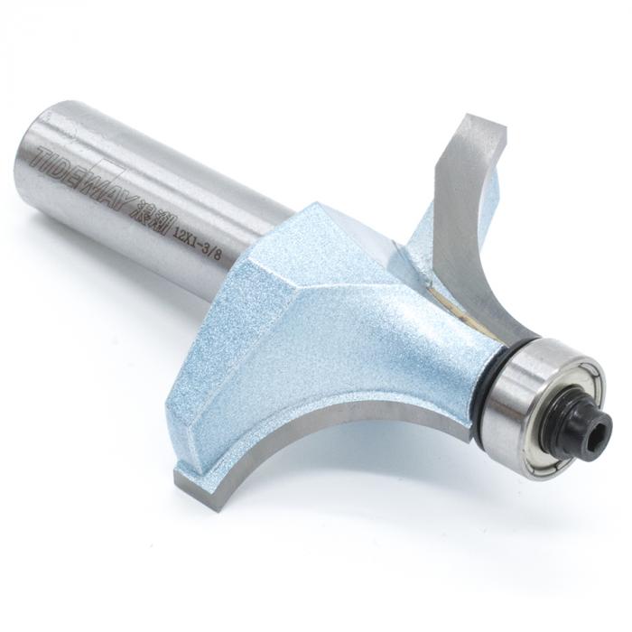 LC06022208 Фреза TideWay радиусная кромочная с нижним подшипником