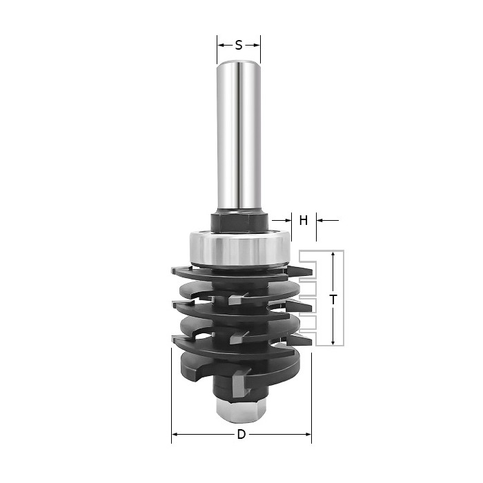 Фреза ARDEN "Шиповое сращивание" 602220