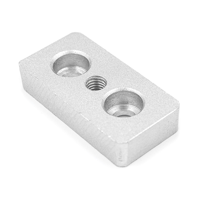 Адаптер 30х60 (Алюм) для опоры М8