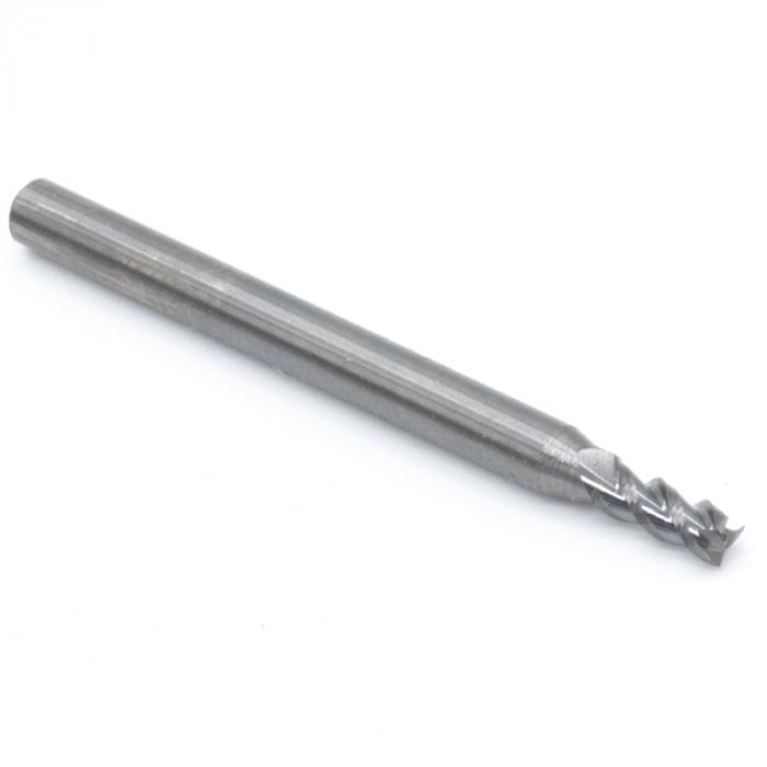 Фреза спиральная трёхзаходная по цветным металлам MF-AL3LX03