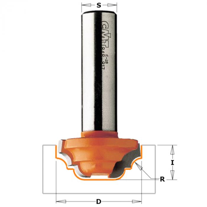 Фреза CMT псевдофиленка 948.817.11