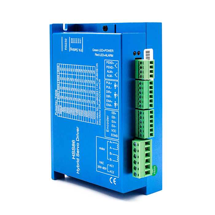 Драйвер шагового серво-двигателя HBS86H