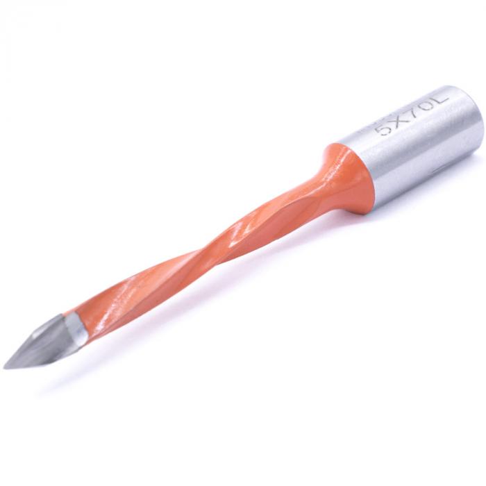 Сверло присадочное усиленное "сквозное" Mnogofrez KJ2-V80201L