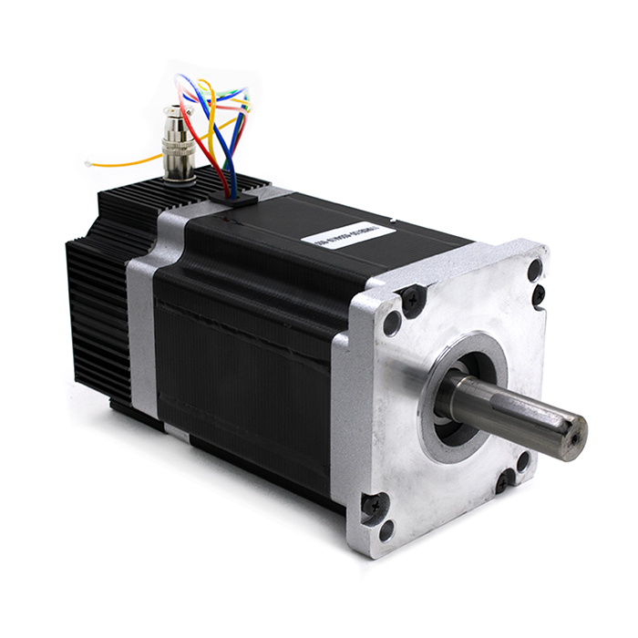 Шаговый двигатель 110HSB150-6504A19 с тормозом