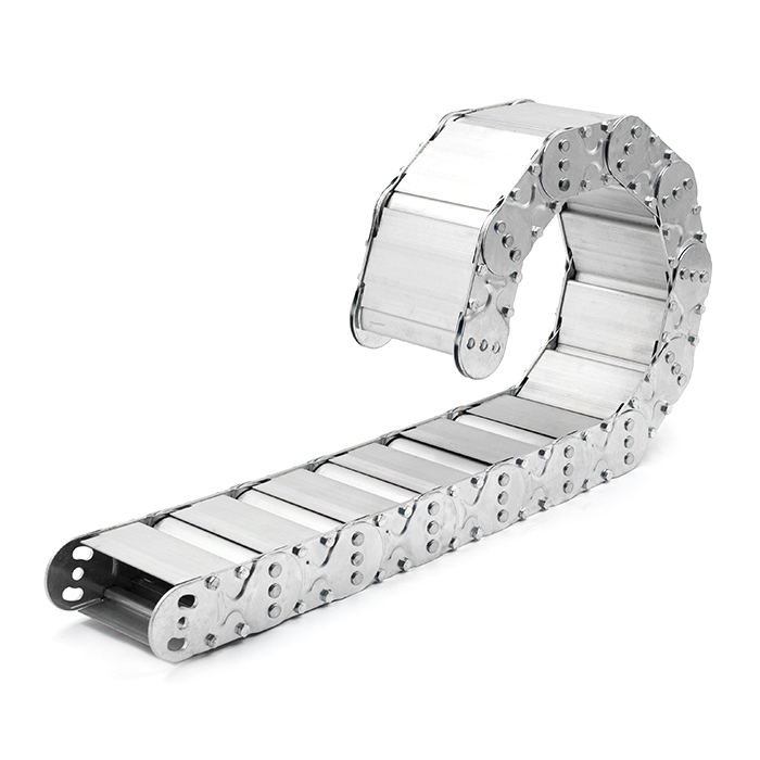 Кабель-канал стальной TP31x100 R125 (закрытый)