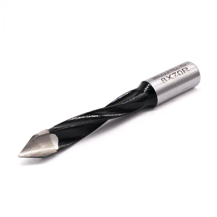 Сверло присадочное усиленное "сквозное" Mnogofrez KJ2-V80204R