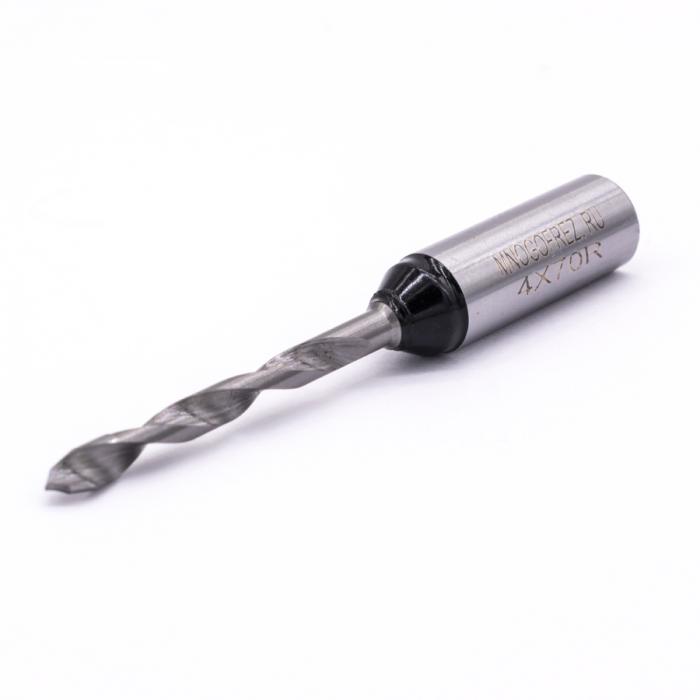 Сверло присадочное усиленное "сквозное" Mnogofrez KJ1-V40204R