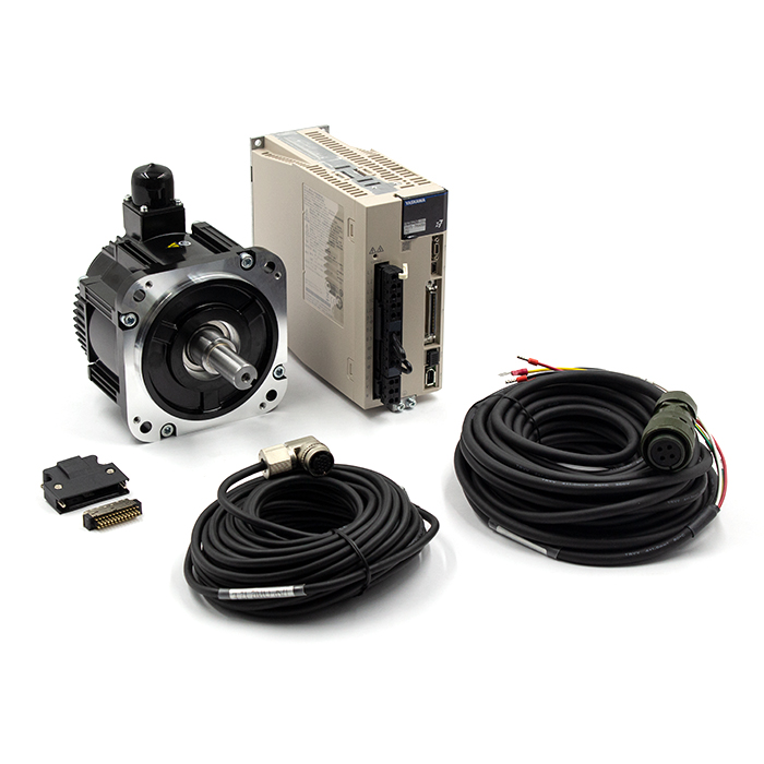 Комплект Сервопривод+Драйвер YASKAWA 900W SGM7G-09AFC61 + SGD7S-7R6A00B202