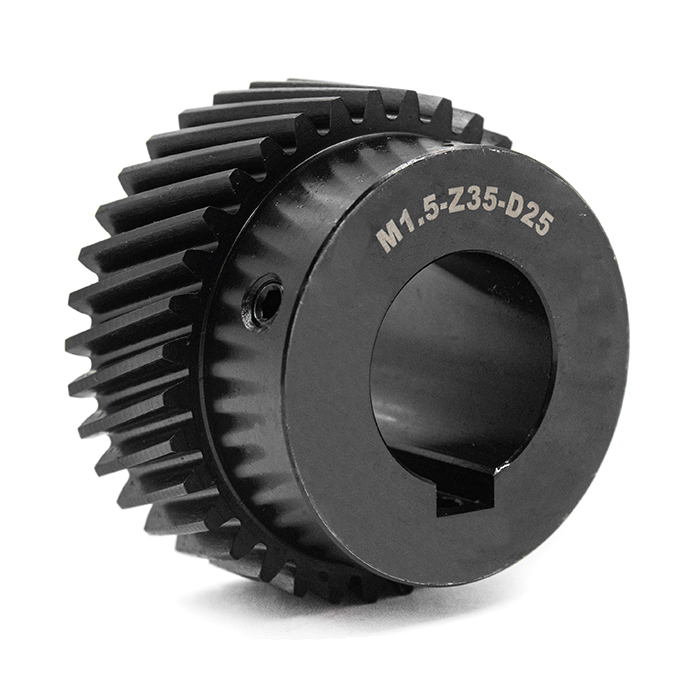 Шестерня M1.5-Z35-D25 косозубая