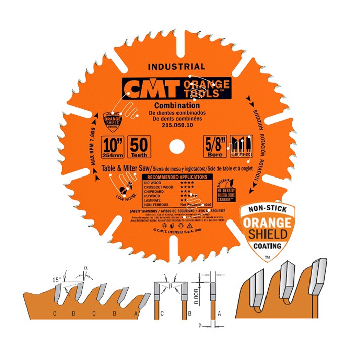 Универсальные пильные диски 215.060.12M