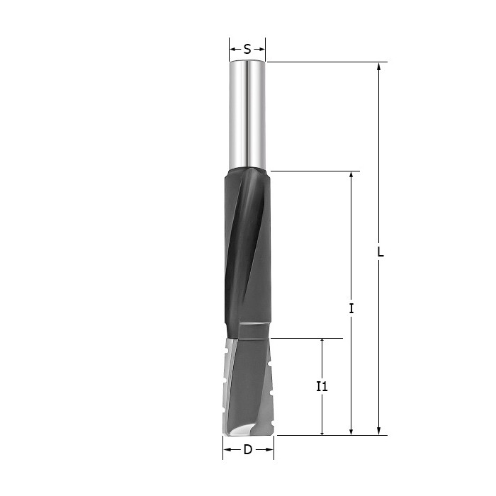 Фреза ARDEN для врезания замков со стружколомом 2-16130