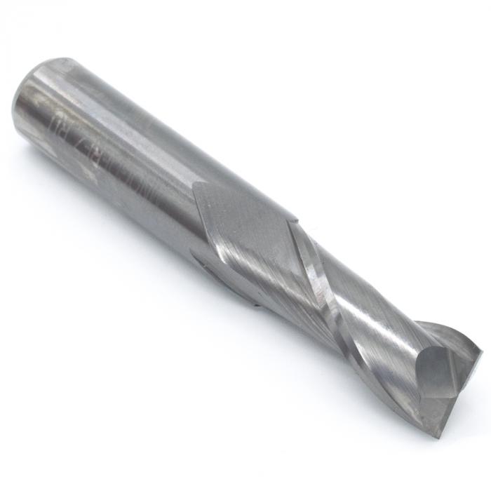 Фреза спиральная двухзаходная стружка вверх MF2LX10.25