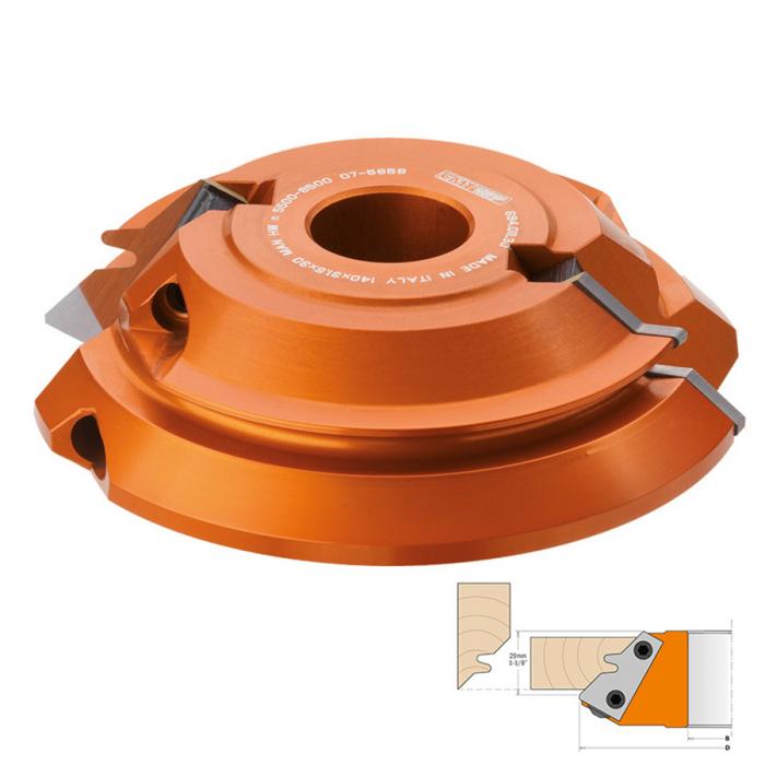 Фреза CMT насадная для углового сращивания 694.011.35