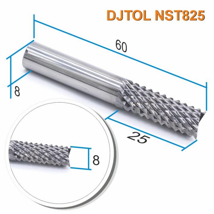 Фреза рашпильная кукуруза DJTOL NST825